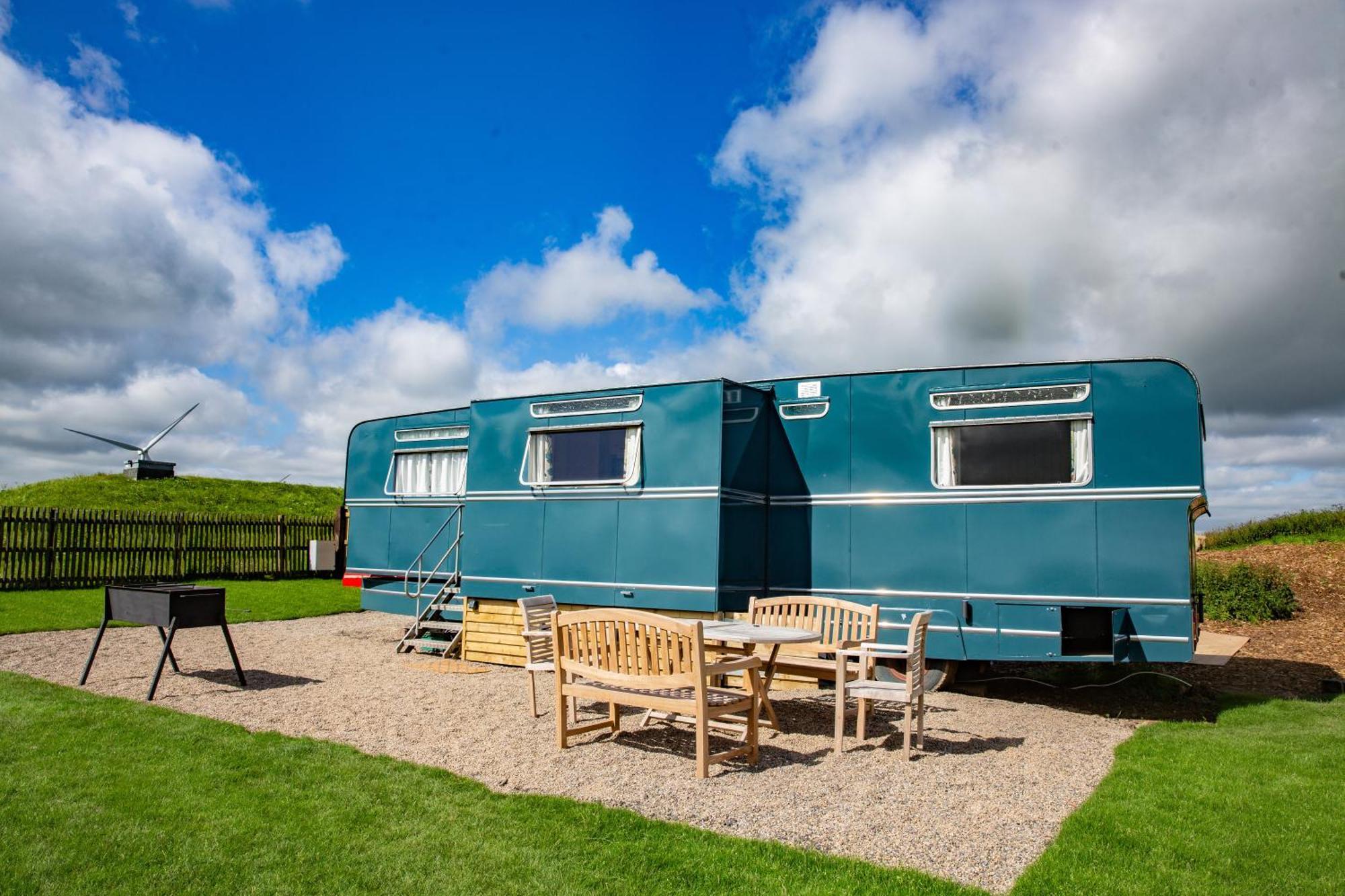 Middlemoor Farm Holidays Alnwick Exterior photo